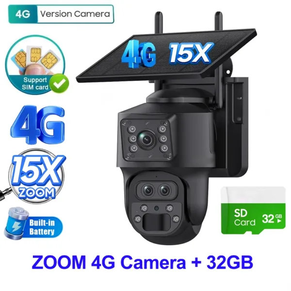 12MP 4G 15XZOOM 32GB 1