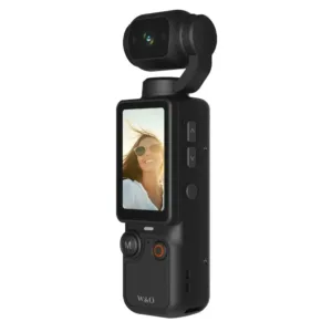 New 5K Vlog Action Pocket Camera 5K 3-Axis Anti-shake Digital Video Camcorder Big Screen Face Tracking IR Night Vison — image 8