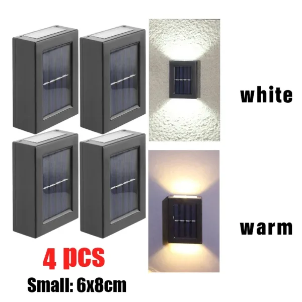 4PCs 2LED