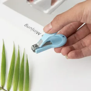 4pcs/set Baby Nail Clipper Set Children Kids Nail Cutter Scissors Files Small Nail Trimmer Baby Nails Care Tools Baby Care Items — image 3