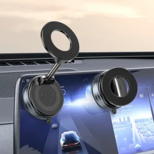 2026 New Vacuum Magnetic Phone Holder for Car - Suction Cup Phone Mount for MagSafe, 360° Rotatable Portable Strong Magnet Stand — image 13