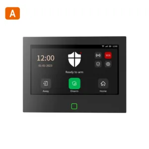 Staniot 7 inch Home Alarm System Wireless WiFi 4G Tuya Smart Security Protection Kit Built-in 115dB Louder Siren 5000mAh Battery — image 11