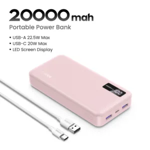 UGREEN 20000mAh PD 20W Power Bank Fast Charge Portable PowerBank for iPhone 17 16 15 Pro Max Xiaomi Phone External Battery 30W — image 15