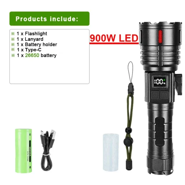 900WflashlightA