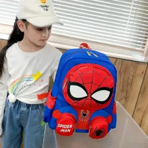 New Fashion Popular Cartoon Backpack Back-to-School School Bag Waterproof Backpack Lightweight Large Capacity Boys Travel Bag — image 2