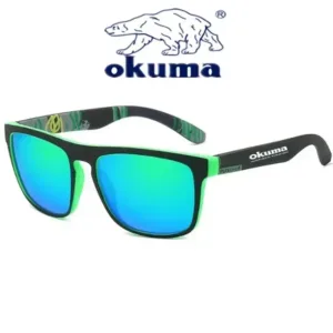 Okuma Polarized Sunglasses UV400 for Men and Women Outdoor Hunting, Fishing, Driving Bicycles, Sunglasses Optional Box — image 11