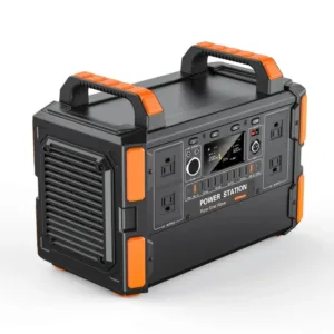 Portable Power Station 3000W LiFePO4 Battery, Fast Charging, Suitable for Outdoor Trips, Parties and Indoor Emergency Pow — image 3