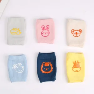 Baby Knee Pad Kids Safety Crawling Elbow Pads Baby Non-slip Kneepad Infants Anti-fall Protector Safety Leg Warmer Baby Kneecap — image 6