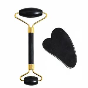 Natural Jade Roller Face Gua Sha, Natural Stone, Body Neck Massager, Acupoint, Eye Care Spa Massage Tools Massage Visage Lifting — image 9
