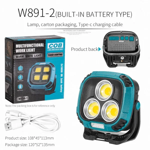 W891-2built-in blue