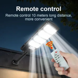 99000000LM 60000W Solar LED Outdoor Lighting Motion Sensor Super Bright Wall Lamp Waterproof Solar Light For Garden Street Patio — image 5