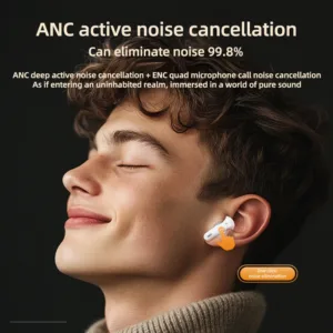 Lenovo LE253 Wireless Bluetooth 6.0 Headphones TWS HiFi Sound ANC Noise Reduction Earphones Gaming Sports Earbuds With Mic New — image 5