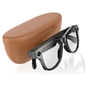 E03L Smart AI Glasses 800Wpixel Shooting Camera HD Photo Video Voice Call Glasses Music E03 Wireless Earphones Wearable — image 7