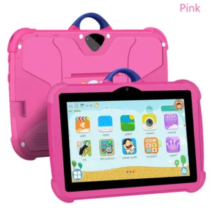 New 7 Inch Android 13 Learning Education Kids Tablets Quad Core 4GB RAM 64GB ROM Cheap Simple Children's Favorite Tablet Pc — image 10