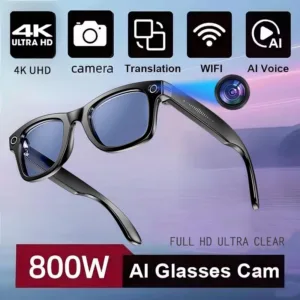 New 800W Camera AI Glasses Men Color-Changing Smart Translation Glasses Photo Video Recording Waterproof Call Smart Sunglasses — image 11