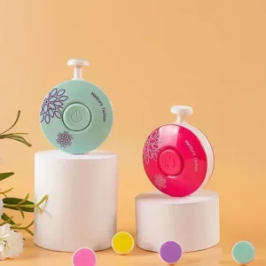 Electric Baby Nail Trimmer Baby Items Kid Nail Polisher Tool Care Kit Easy To Trim Nail File Newborn Baby Things Bebe Accessorie — image 3