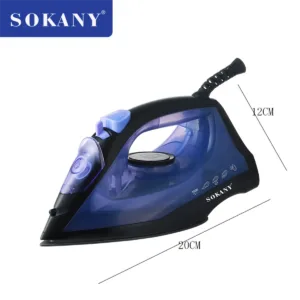 2 in 1Portable hand high voltage electric clothes standing steam iron ABS plastic — image 6