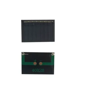 1PC 1V 1.5V 2V 2.5V 3V 3.5V Mono/poly Solar Panel 50mA 80mA 100mA 130mA 150mA 300mA Mini Round/Square DIY Solar Charger — image 23
