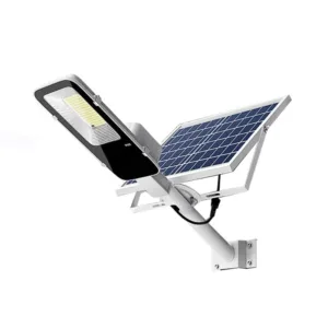 300W Powerful Solar Light Outdoor Solar Street Light 6000mah Waterproof Automatic Dusk to Dawn Street Light For Garage Garden — image 6