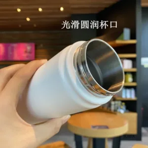 Tyeso 530/750ML Thermos Bottle Stainless Steel Vacuum Flask Travel Cup Insulated Water Bottle Sport Thermal Mug Hot Cold Mug — image 16