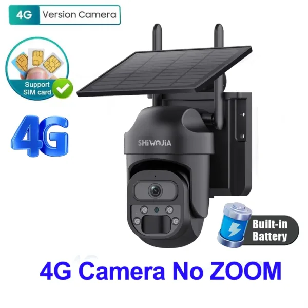 4MP 4G No ZOOM