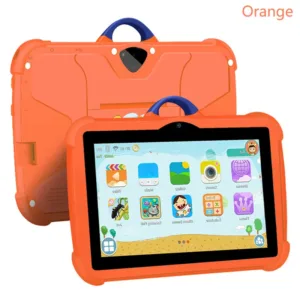 New 7 Inch Android 13 Learning Education Kids Tablets Quad Core 4GB RAM 64GB ROM Cheap Simple Children's Favorite Tablet Pc — image 8