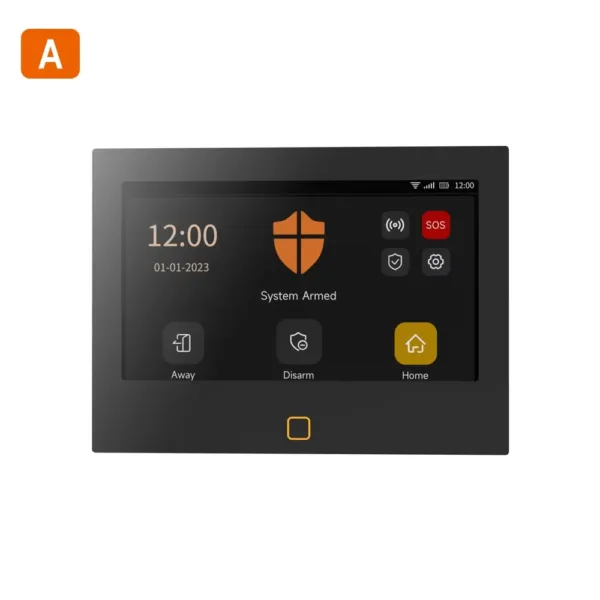 Set-A Alarm Panel