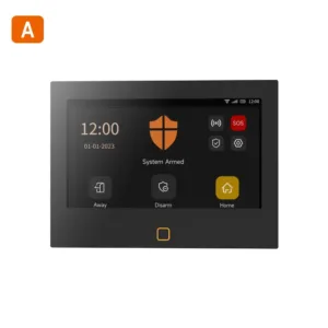 Staniot 7 Inch Touch Screen Smart Alarm Panel WiFi Tuya Home Security System 4G Remote App Control Wireless Home Burglar Alarm — image 10