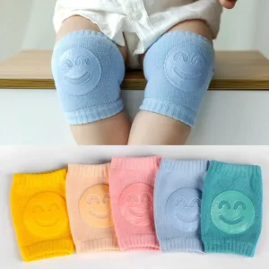Baby Knee Pad Kids Safety Crawling Elbow Pads Baby Non-slip Kneepad Infants Anti-fall Protector Safety Leg Warmer Baby Kneecap — image 2