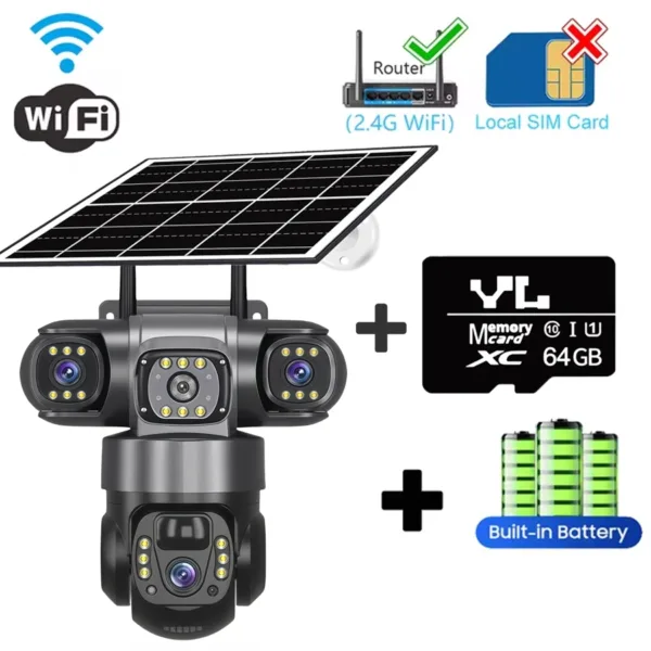 WiFi Cam 64G Card