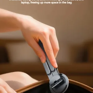 Foldable Magnetic Laptop Stand Aluminum Alloy Portable Adjustable Stand Heat Dissipation Holder Supports Phone Tablet Notebook — image 18