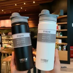 Tyeso 530/750ML Thermos Bottle Stainless Steel Vacuum Flask Travel Cup Insulated Water Bottle Sport Thermal Mug Hot Cold Mug — image 3