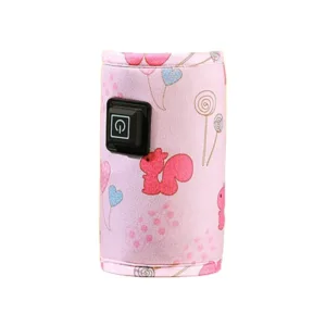 Portable USB Baby Bottle Warmer Travel Milk Warmer Infant Feeding Bottle Heated Cover Insulation Thermostat Heater Dropshipping — image 13