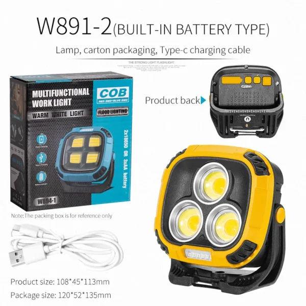 W891-2built-in yell