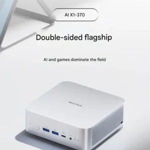 MINISFORUM AI X1  Mini PC AMD Ryzen 9 AI HX 470 128GB 4TB SSD OCuLink WiFi7 BT5.4 Windows 11 Copilot Office Gaming Computer — image 7