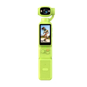 4K Handheld Gimbal Action Camera HD 180° Rotatable Lens Anti-shake Pocket Vlog Camera with Fill Light for Outdoor Sports — image 10
