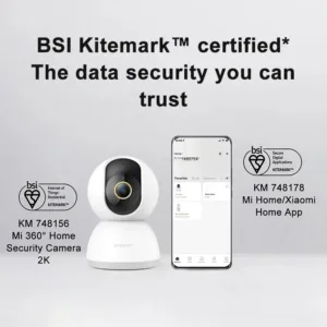 Original Xiaomi Smart Camera 2K 1296P HD 360 Angle Indoor Baby Security Monitor WIFI Night Webcam Video IP Camera Mi-Smart Home — image 5