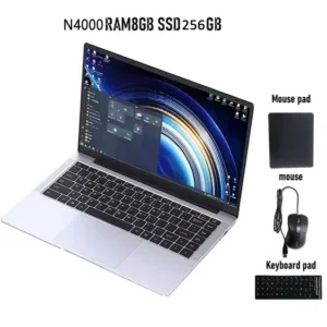 14.1-inch Lightweight Laptop 8GB RAM 256GB/512GB SSD Intel N4000 Windows 11Pro Adult Office Gaming Laptop Spot in Russia — image 9