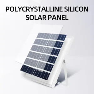 300W Powerful Solar Light Outdoor Solar Street Light 6000mah Waterproof Automatic Dusk to Dawn Street Light For Garage Garden — image 5