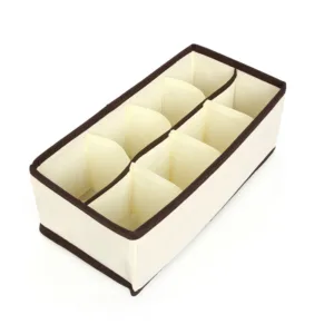 Organizer For Underwear Socks Bra Pants Scarf Tie Storage Box Wardrobe Drawer Organizers Foldable Case For Underwear Organizer — image 18