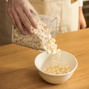 Pasta Storage Box Transparent Plastic Grain Seal Tank Spaghetti Storage Container Moisture-Proof Snack Jar Kitchen Food Tank — image 12