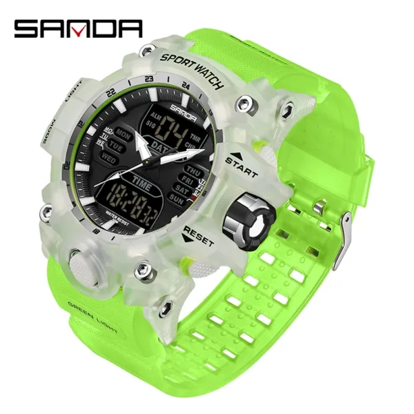 Transparent Green