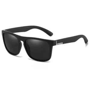 4PCS Men Classical Square Polarized Sports Sunglasses Lightweight PC Frame UV400 for Driving Fishing Cycling Unisex Durability — image 9