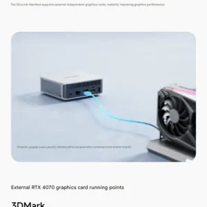 MINISFORUM AI X1  Mini PC AMD Ryzen 9 AI HX 470 128GB 4TB SSD OCuLink WiFi7 BT5.4 Windows 11 Copilot Office Gaming Computer — image 16