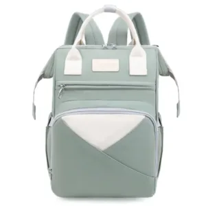 Mommy Diaper Bags Baby Stroller Hanging Bag Mother Large Capacity Nappy Backpacks with Changing Mat Convenient Baby Nursing Bags — image 10