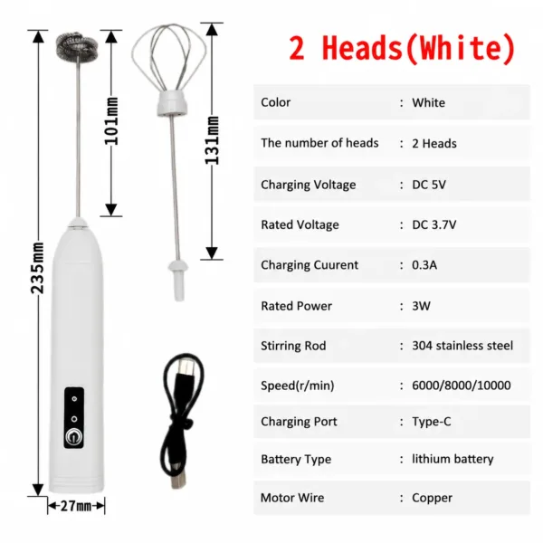 D03 2in1 White
