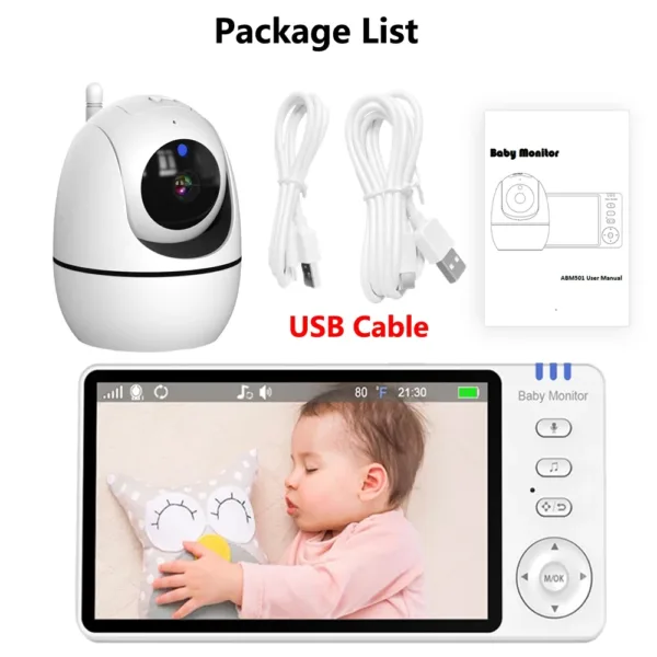With 2 USB Cable