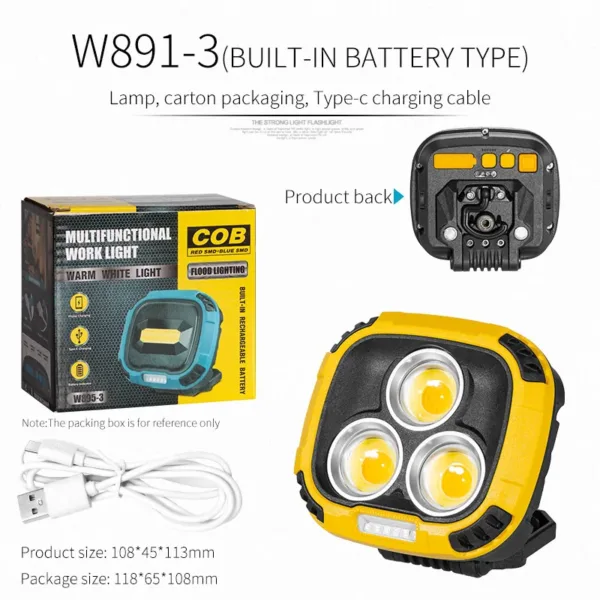 W891-3built-in yell