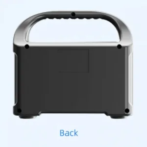 100W Portable Power Station, 76.8Wh LiFePO4 Battery with AC/DC/USB Output, Solar Charging for Camping Emergency Home Backup — image 2