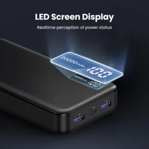 UGREEN 20000mAh PD 20W Power Bank Fast Charge Portable PowerBank for iPhone 17 16 15 Pro Max Xiaomi Phone External Battery 30W — image 6